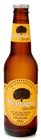 Montague Gippsland Apple Cider 330ml-24