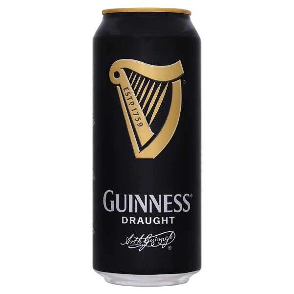 Guinness Draught Cans 440ml X 24
