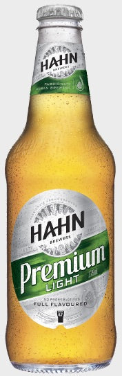 Hahn Premium Light Stubbies 375mL x 24 — Barrel House Distribution