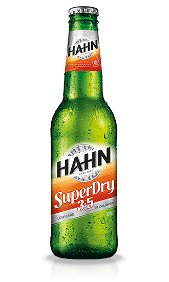 Hahn Superdry 3.5 Mid Strength Stubbies 330mL x 24