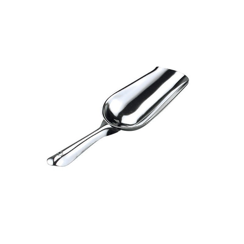 Ice Scoop Stainless Steel Solid