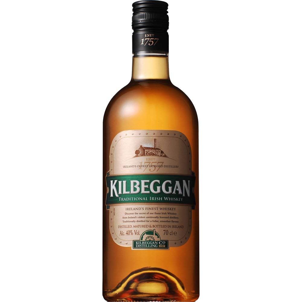 Kilbeggan Irish Whiskey 700mL