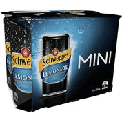 Schweppes Lemonade - Mini Cans 200ML x 24