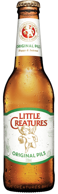 Little Creatures Pilsner Stubbies 330ml x 24