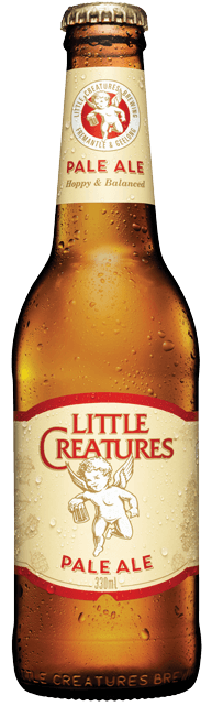 Little Creatures Pale Ale Stubbies 330ml x 24