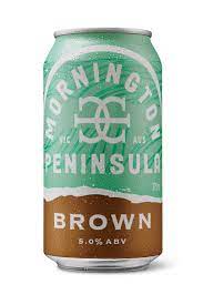 Mornington Brown Ale Cans 375mL Case