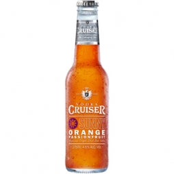 Cruiser Sunny Orange & Pass 275ml x 24