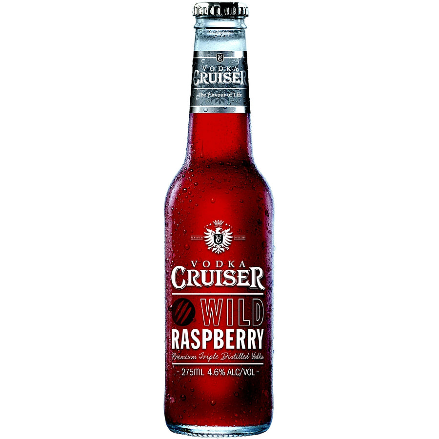 Cruiser Wild Raspberry 275ml x 24