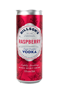 Billsons Vodka Raspberry 24 x 355mL