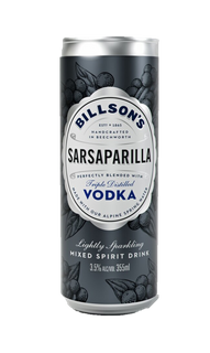Billsons Vodka Sarsaparilla 24 x 355mL