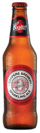 Coopers Sparkling Ale Stubbies 375ml x 24