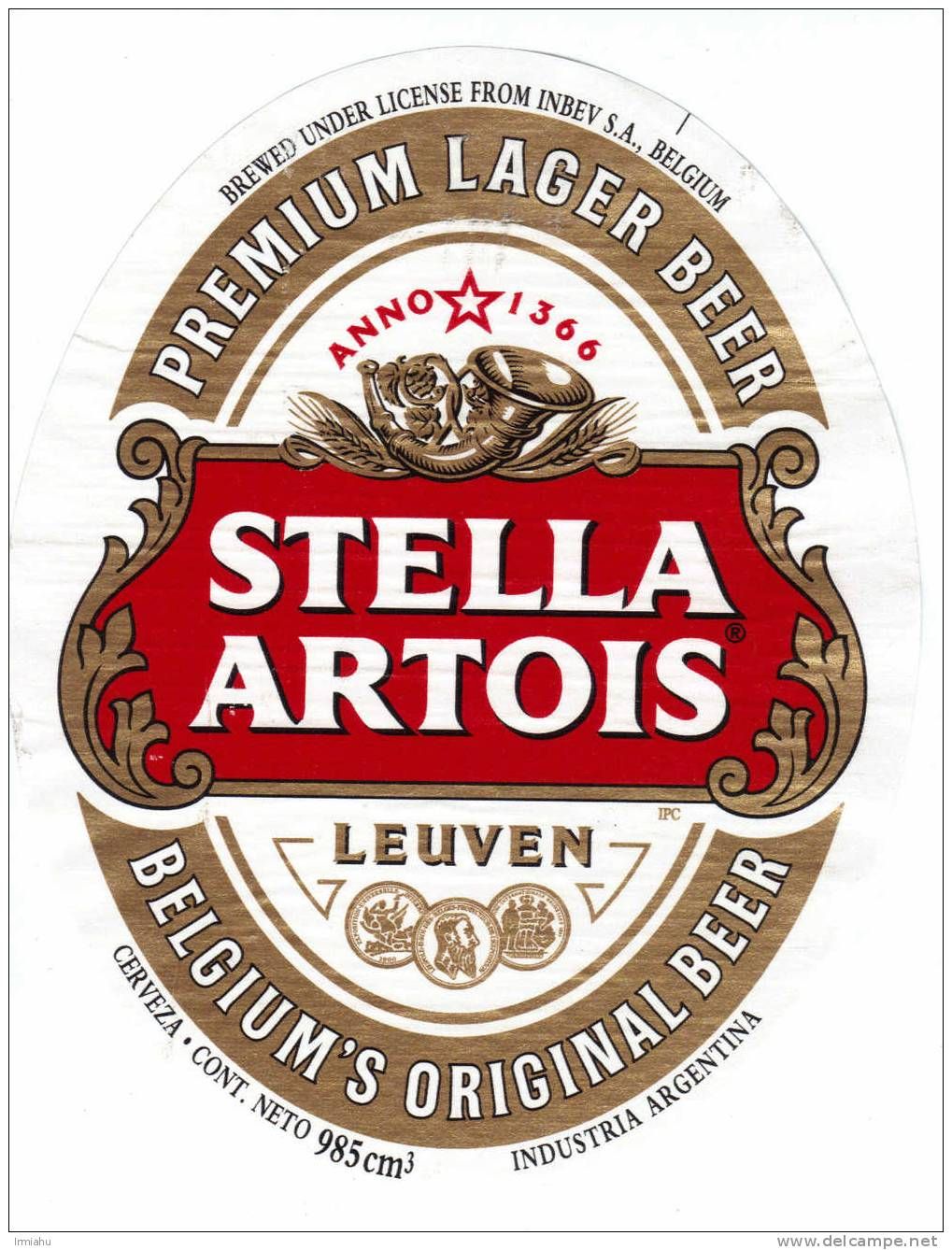Stella Artois 50L Keg