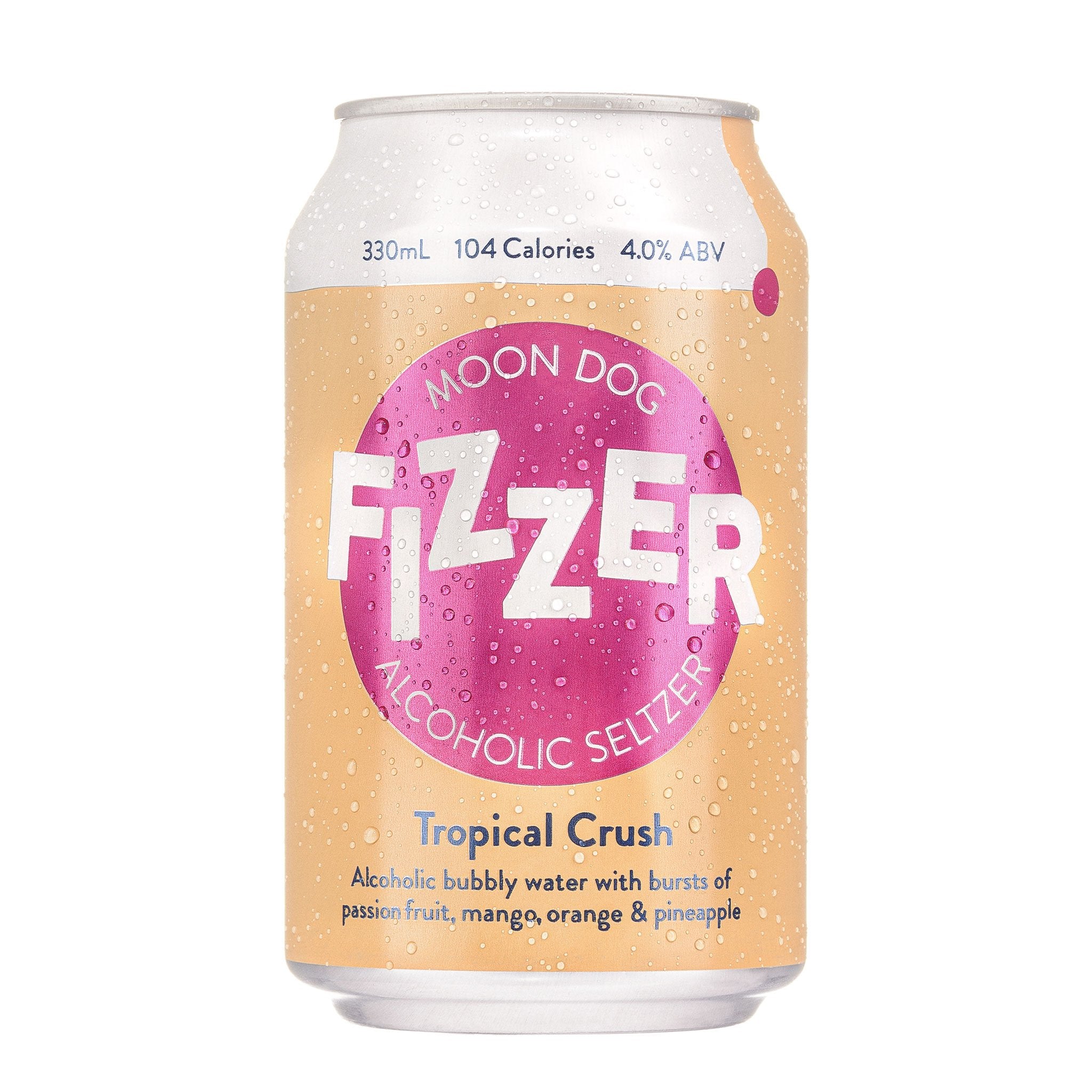 Fizzer Seltzer Tropical Crush 24 X 330mL Cans