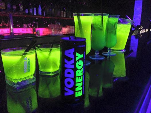 VODKA ENERGY 250ml energy drink 6.0% ALC/VOL Case